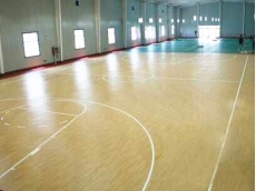 室内运动地板-篮球场