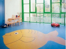 塑胶地板幼儿园拼图