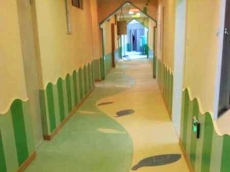 幼儿园塑胶地板1