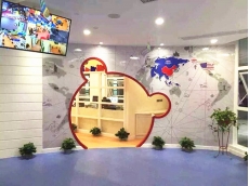 幼儿园监控室